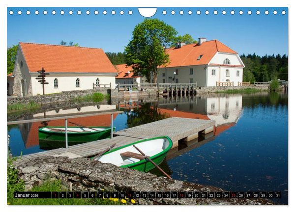 Produktbild: Estlands Sch&ouml;nheiten (Wandkalender 2026 DIN A4 quer), CALVENDO Monatskalender