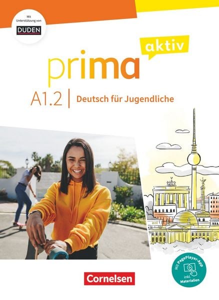 Produktbild: Prima aktiv - Deutsch f&uuml;r Jugendliche - Allgemeine Ausgabe - A1: Band 2