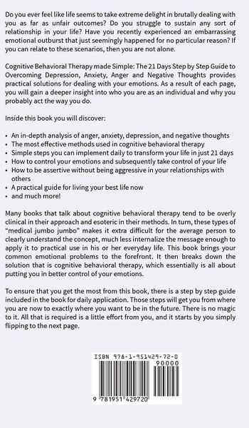 Produktbild: Cognitive Behavioral Therapy