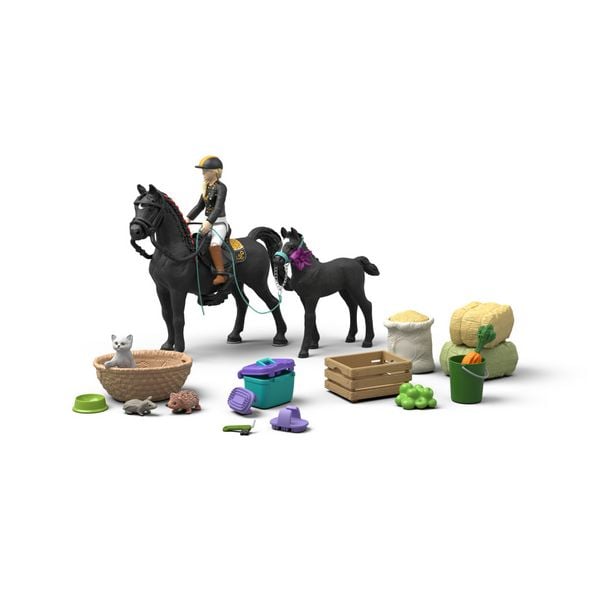 Produktbild: schleich&reg; 2026 Adventskalender Winter Wonderland Ausritt