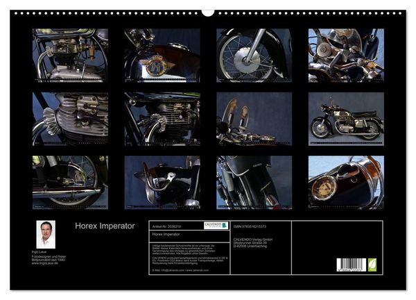 Produktbild: Horex Imperator (Wandkalender 2026 DIN A2 quer), CALVENDO Monatskalender