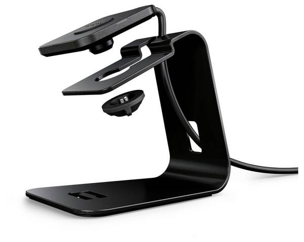 Produktbild: Crosscall Ladestation 18W X-DockE Ladeger&auml;t 1301299999435 Ausg&auml;nge 1x USB-C&reg; Schwarz
