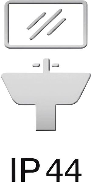 Produktbild: Steinel 738013 RS 16 S Deckenleuchte mit Bewegungsmelder Energiesparlampe, LED E27 60W Wei&szlig;