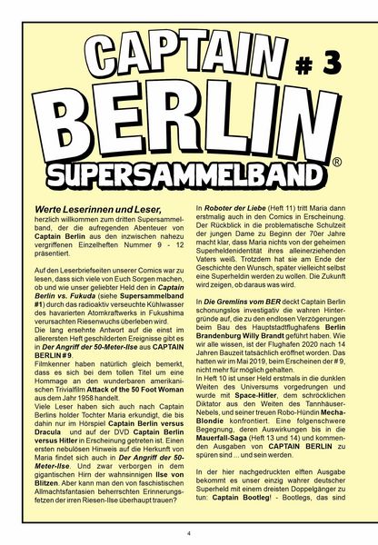 Produktbild: CAPTAIN BERLIN Supersammelband 3