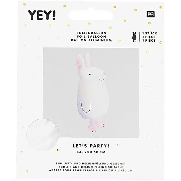 Produktbild: Folienballon, Hase