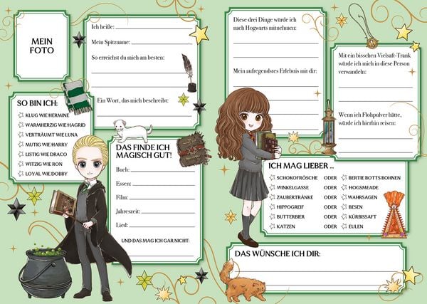 Produktbild: Harry Potter: Meine Freunde