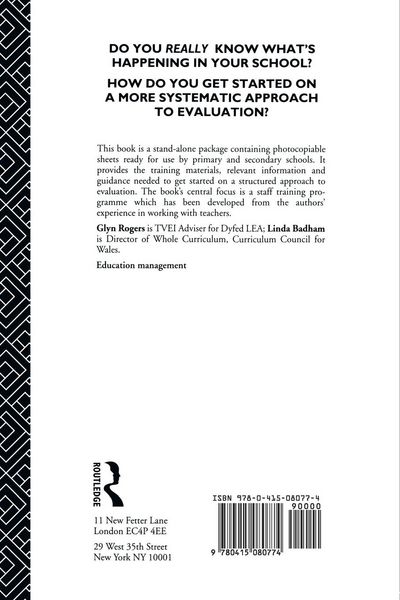 Produktbild: Evaluation in Schools