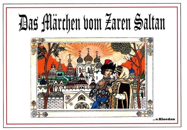 Produktbild: Das M&auml;rchen vom Zaren Saltan