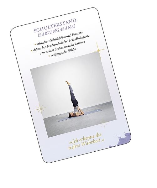 Produktbild: Deine Chakra-Yogabox