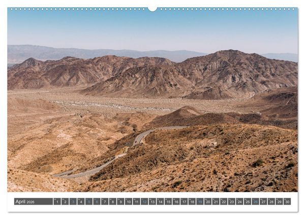 Produktbild: Der Westen der USA (hochwertiger Premium Wandkalender 2026 DIN A2 quer), Kunstdruck in Hochglanz