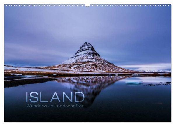 Produktbild: Island - Wundervolle Landschaften (Wandkalender 2026 DIN A2 quer), CALVENDO Monatskalender
