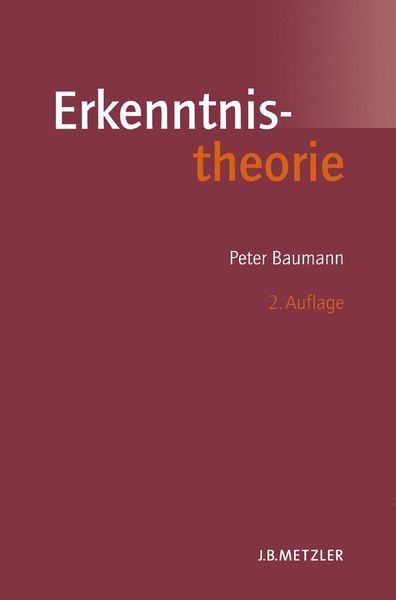 Produktbild: Erkenntnistheorie