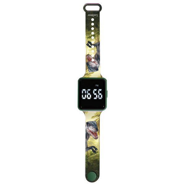 Produktbild: Dinosaurier LED-Digitaluhr