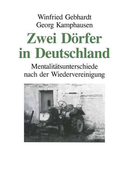Produktbild: Zwei D&ouml;rfer in Deutschland