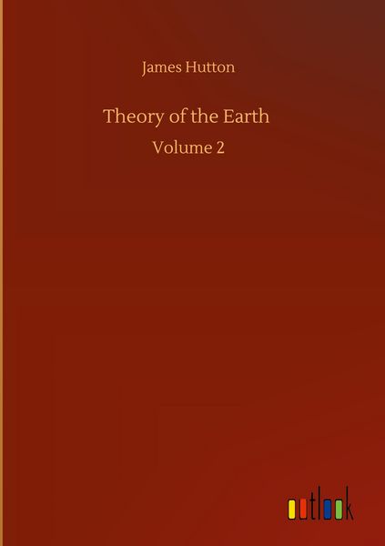 Produktbild: Theory of the Earth