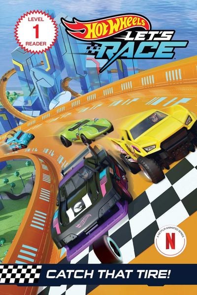 Produktbild: Hot Wheels Let's Race: Catch That Tire!