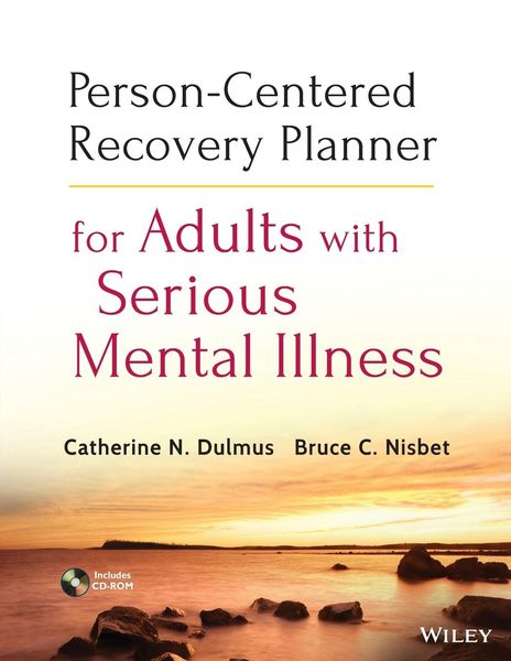 Produktbild: Person-Centered Recovery Planner for Adults with Serious Mental Illness