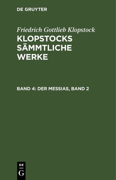 Produktbild: Der Messias, Band 2