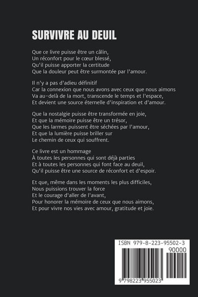 Produktbild: Survivre au Deuil