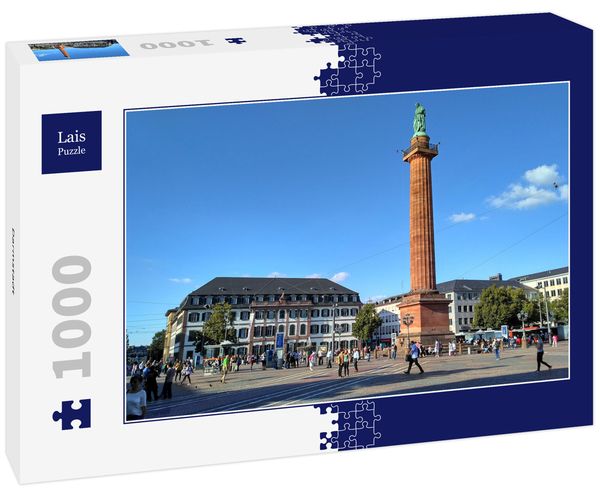 Produktbild: Lais Puzzle Darmstadt 1000 Teile