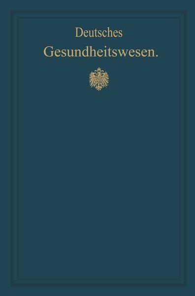 Produktbild: Deutsches Gesundheitswesen