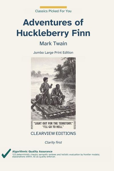 Produktbild: Adventures of Huckleberry Finn