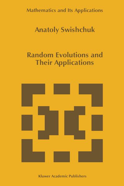Produktbild: Random Evolutions and Their Applications