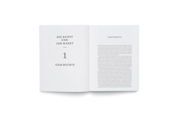 Produktbild: Die Kunst und ihr Markt
