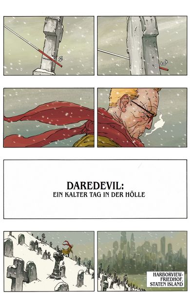 Produktbild: Daredevil: Ein kalter Tag in der H&ouml;lle