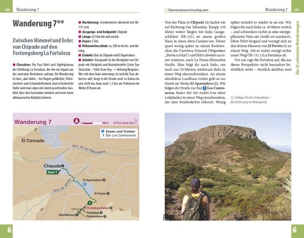 Produktbild: Reise Know-How Reiseführer La Gomera mit 25 Wanderungen und Faltplan