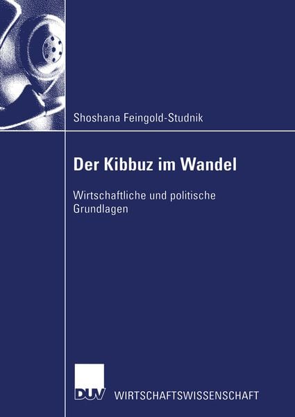 Produktbild: Der Kibbuz im Wandel
