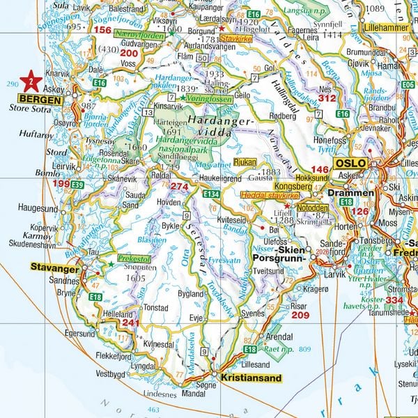 Produktbild: MARCO POLO Reisekarte Europa 1:4 Mio.
