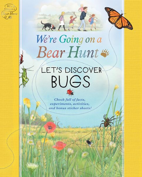 Produktbild: We're Going on a Bear Hunt: Let's Discover Bugs