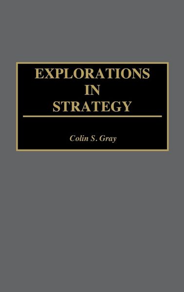 Produktbild: Explorations in Strategy