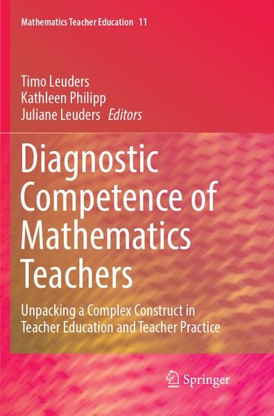 Produktbild: Diagnostic Competence of Mathematics Teachers
