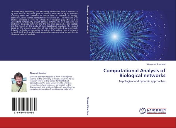 Produktbild: Computational Analysis of Biological networks