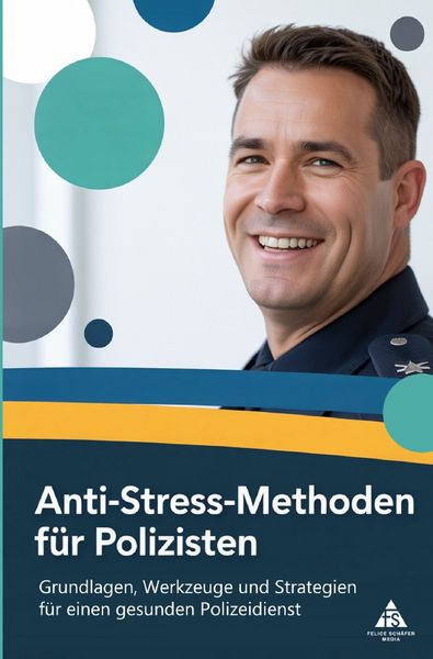 Anti-Stress-Methoden für Polizisten, Taschenbuch von Felice Schäfer, Epubli, 9783819789779