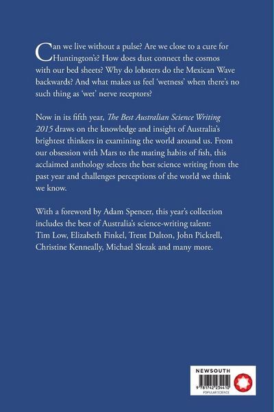 Produktbild: The Best Australian Science Writing 2015