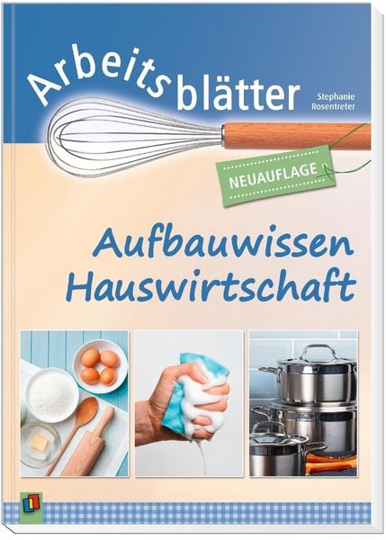 Produktbild: Arbeitsbl&auml;tter Aufbauwissen Hauswirtschaft