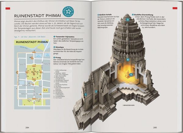 Produktbild: Baedeker Reisef&uuml;hrer Thailand