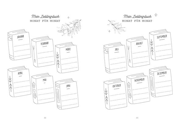 Produktbild: Book Journal