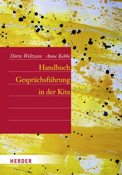 Produktbild: Handbuch Gespr&auml;chsf&uuml;hrung in der Kita