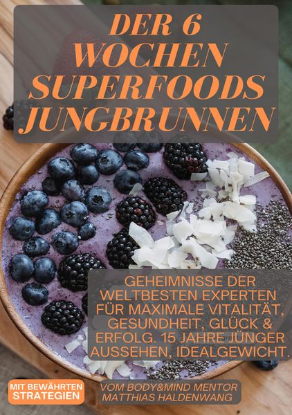 Produktbild: Der 6 Wochen Superfoods Jungbrunnen