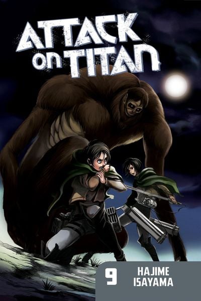 Produktbild: Attack on Titan 09