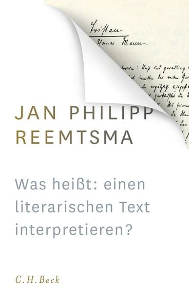 Produktbild: Was hei&szlig;t: einen literarischen Text interpretieren?