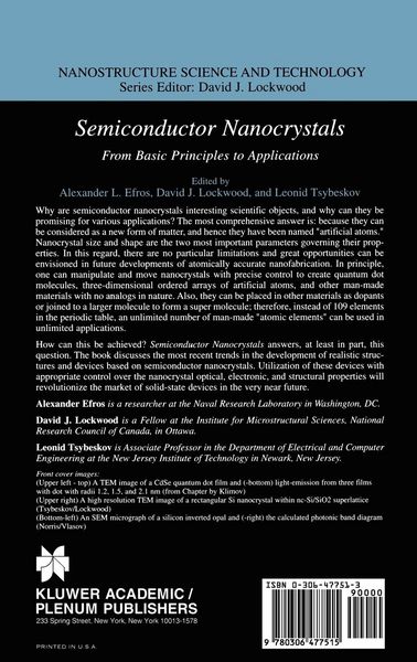 Produktbild: Semiconductor Nanocrystals