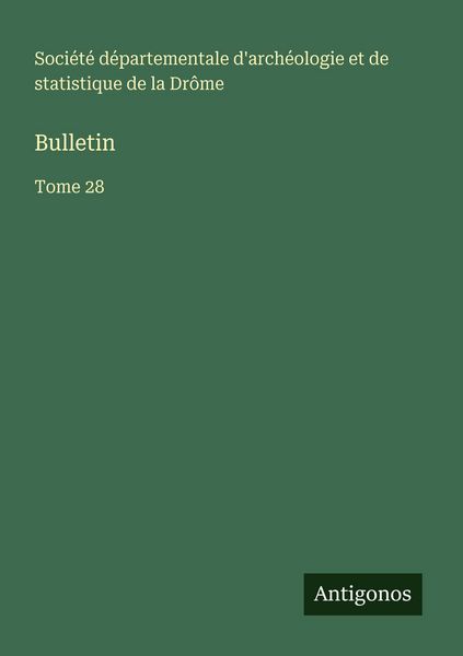 Produktbild: Bulletin