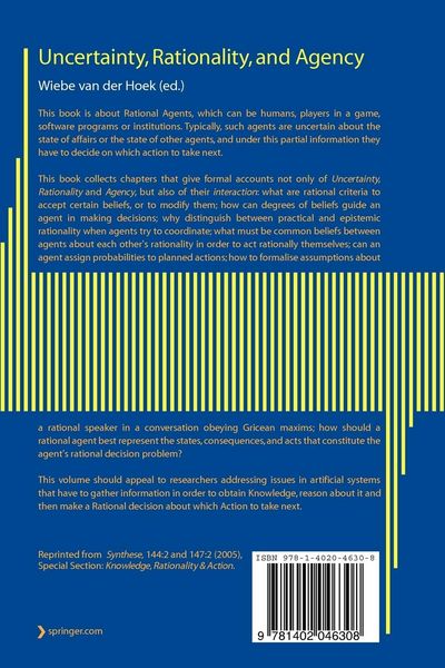 Produktbild: Uncertainty, Rationality, and Agency