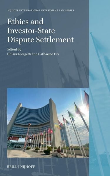 Produktbild: Ethics and Investor-State Dispute Settlement