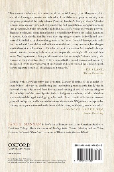 Produktbild: Transatlantic Obligations